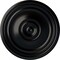 Ekena Millwork Reece Ceiling Medallion (Fits Canopies up to 6 3/4"), Hand-Painted Jet Black, 21"OD x 1 1/4"P CM21REBLF - alternate 1